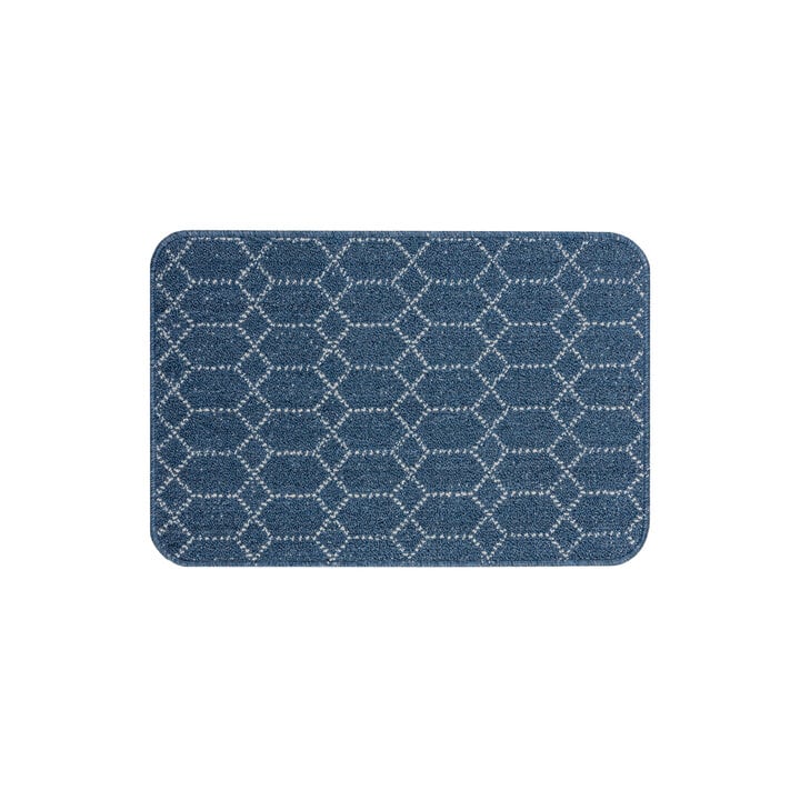 Wasbare deurmat - Argo Blauw - 1