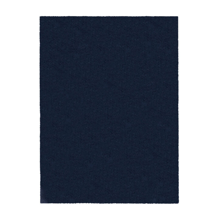 Shaggy vloerkleed - Farenzo Blauw - 1