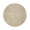 Rond shaggy vloerkleed - Farenzo Beige - thumbnail 1