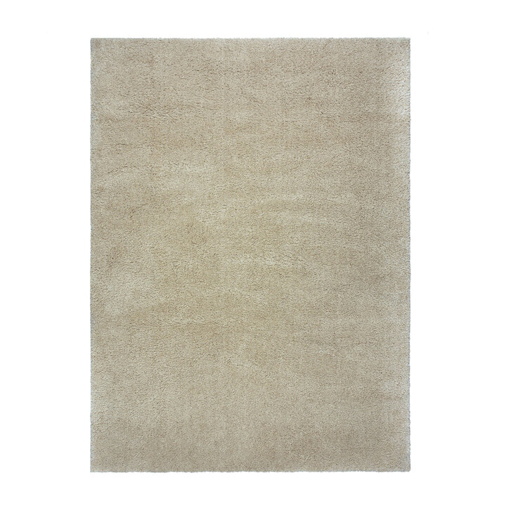 Shaggy vloerkleed - Farenzo Beige - 1