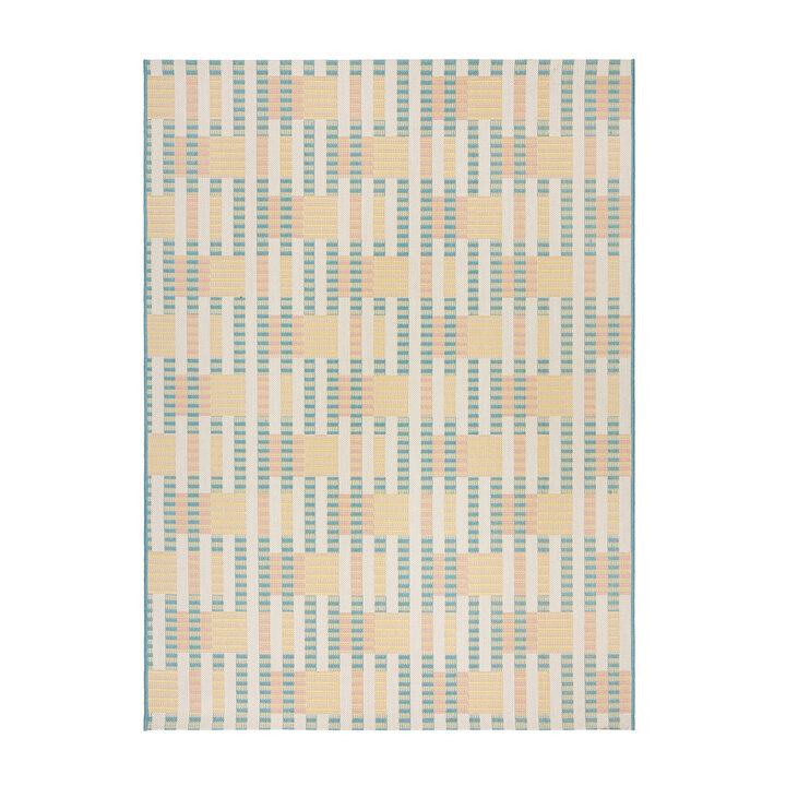 Buitenkleed - Villo Check Multicolor - 1