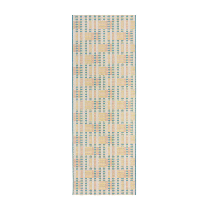 Balkonkleed - Villo Check Multicolor - 1