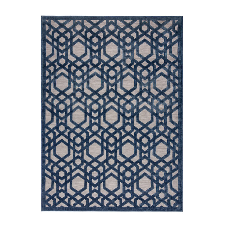 Buitenkleed - Piatto Oro Blauw - 1