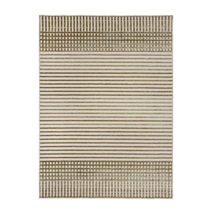 Wasbaar vloerkleed - Elto Stripe Groen - 1