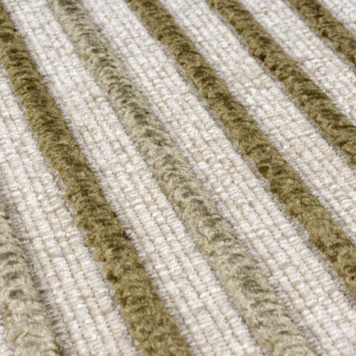 Wasbaar vloerkleed - Elto Stripe Groen - 2