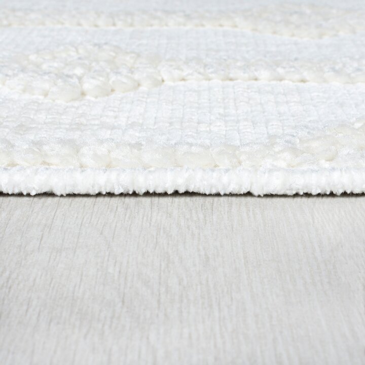 Wasbare loper - Galeo Shyla Creme - 3