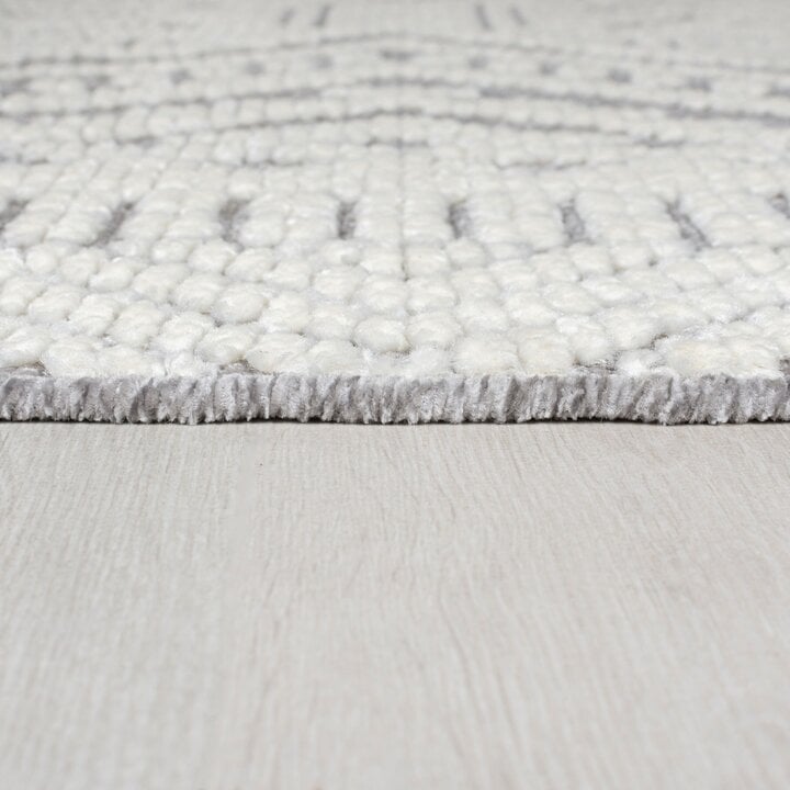 Wasbare loper - Galeo Jaipur Grijs - 3