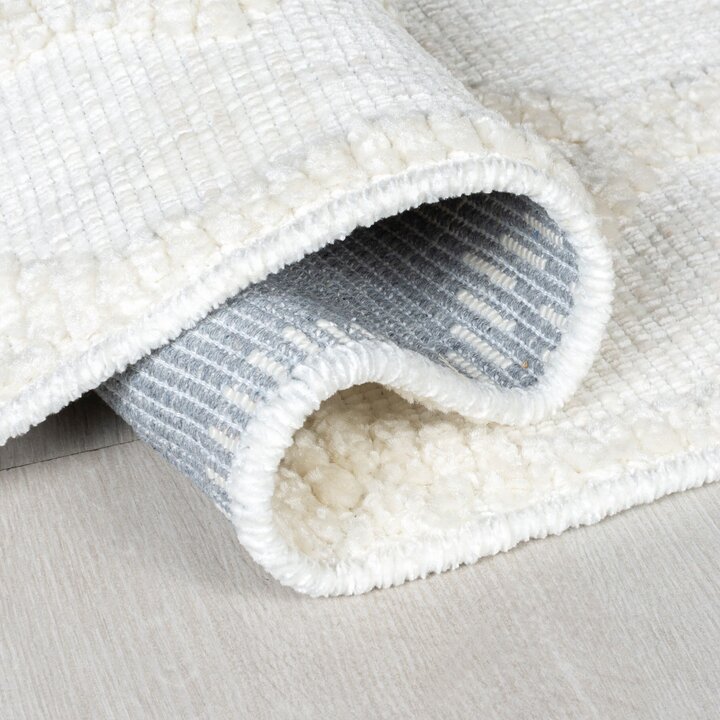Wasbaar vloerkleed - Galeo Shyla Creme - 4