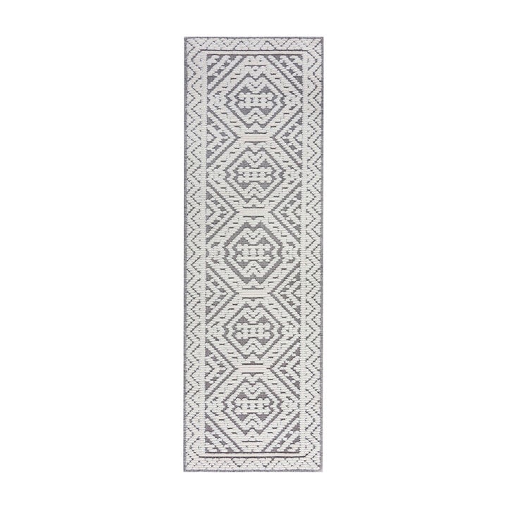 Wasbare loper - Galeo Jaipur Grijs - 1