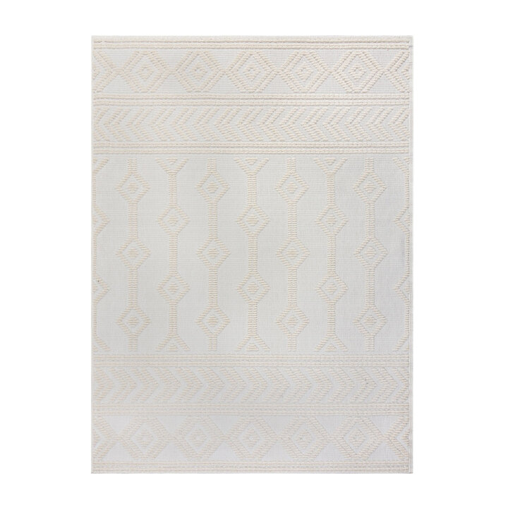 Wasbaar vloerkleed - Galeo Shyla Creme - 1