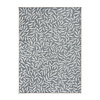 Wasbaar vloerkleed - Reido Leaves Groen - thumbnail 1