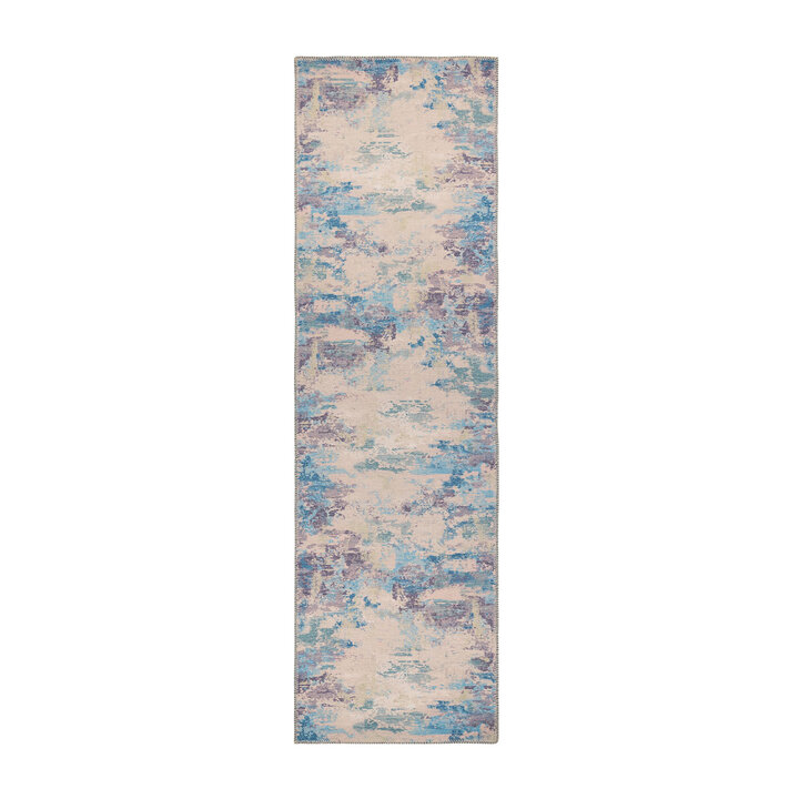 Wasbare loper - Reido Abstract Multicolor - 1