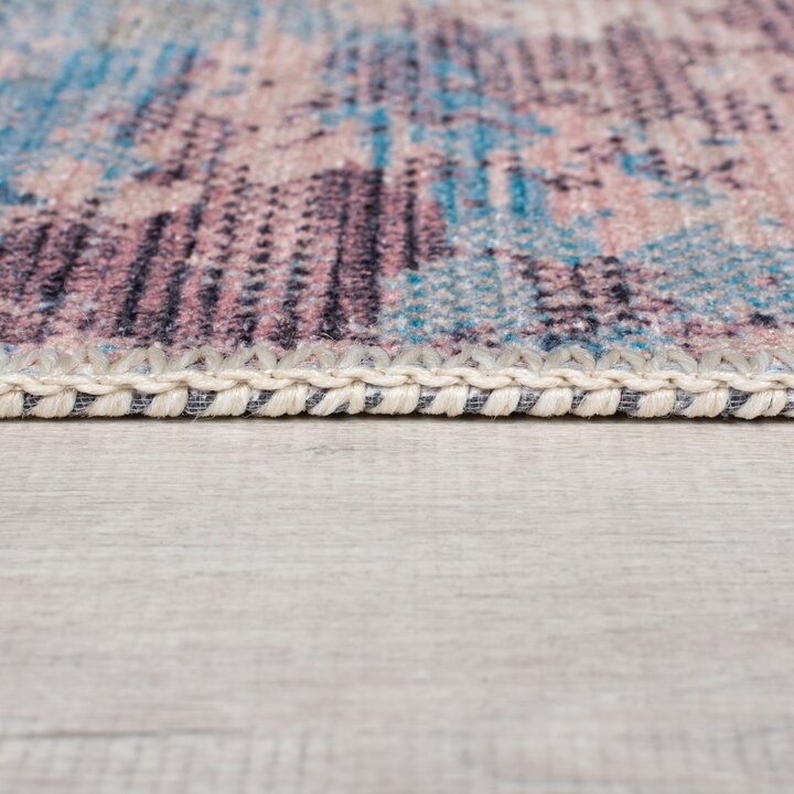 Wasbare loper - Reido Abstract Multicolor - 3
