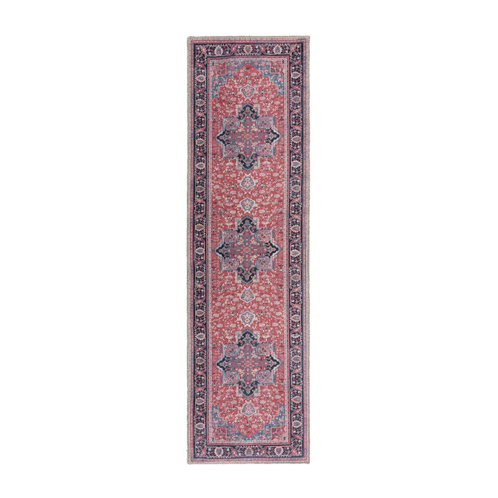 Wasbare loper - Reido Traditional Rood - 1