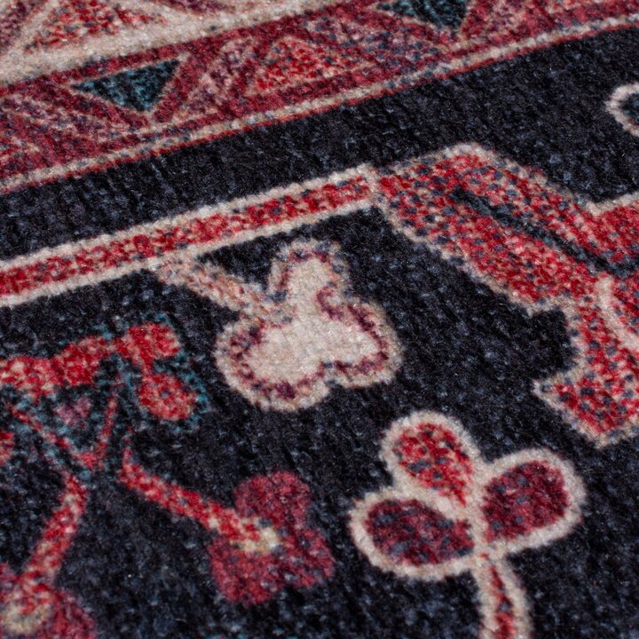 Wasbare loper - Reido Traditional Rood - 2