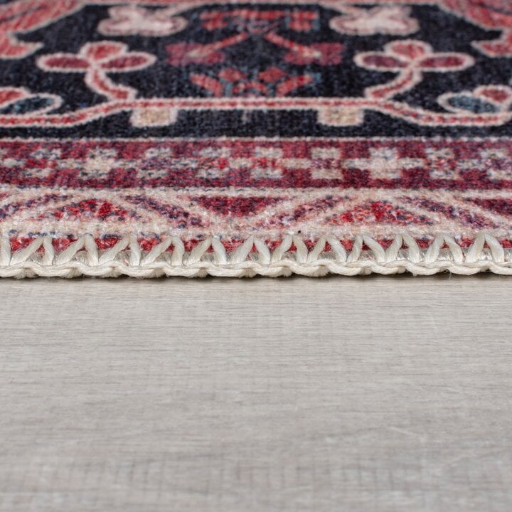 Wasbare loper - Reido Traditional Rood - 3
