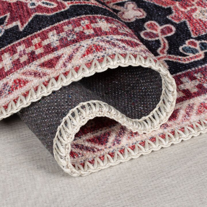 Wasbare loper - Reido Traditional Rood - 4