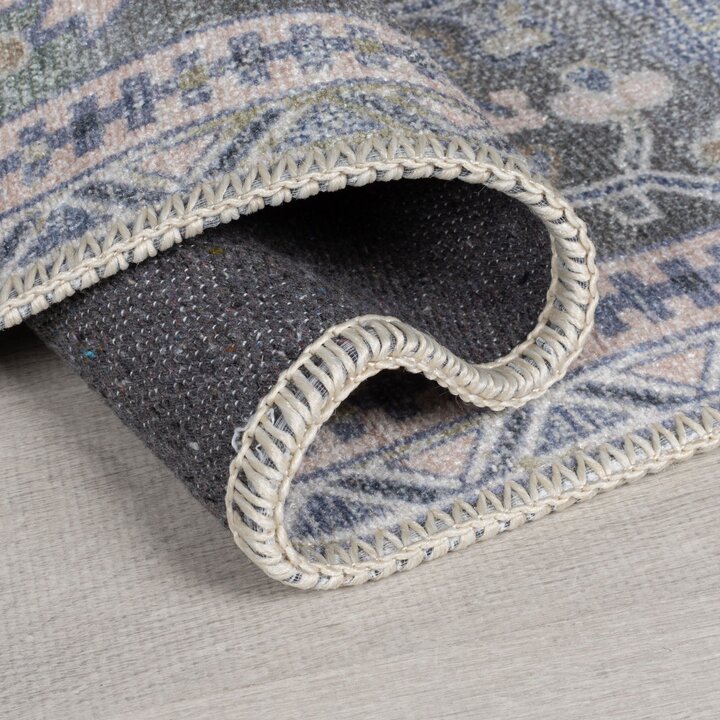 Wasbare loper - Reido Traditional Groen - 4