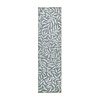 Wasbare loper - Reido Leaves Groen - thumbnail 1