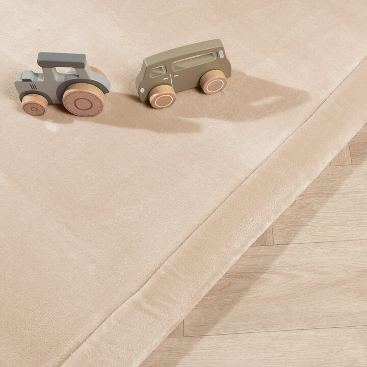 Wasbare speelmat - Jip Beige - 2