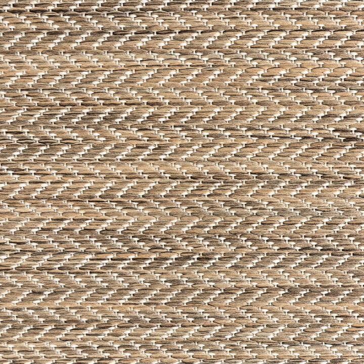 Rond buitenkleed - Malta Arrow Naturel - 3