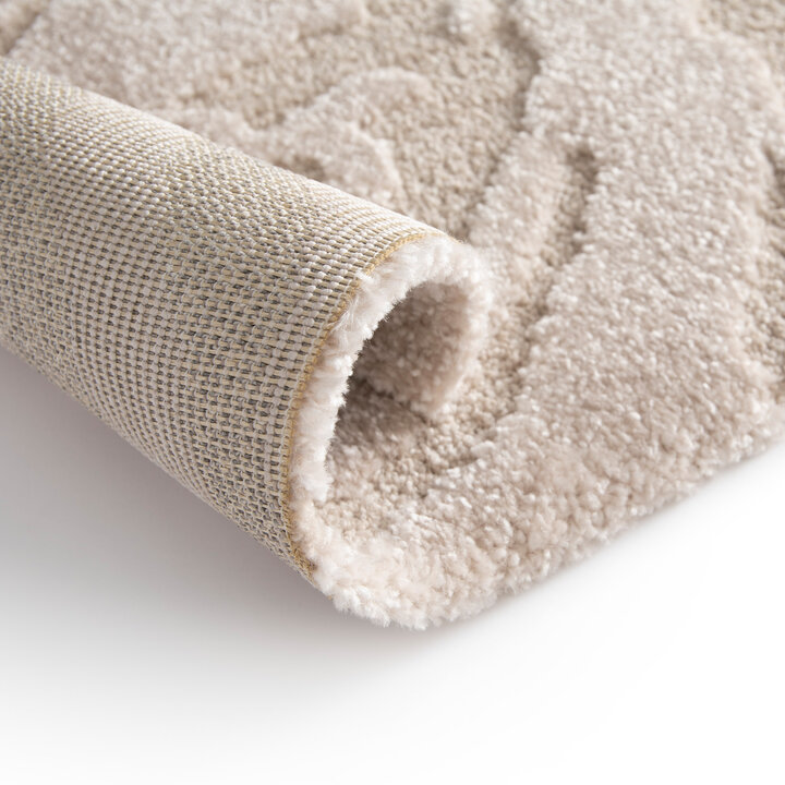 Modern hoogpolig vloerkleed - Corpus Beige 055 - 4