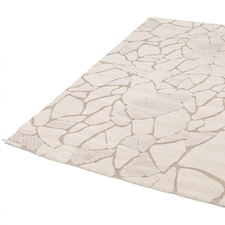 Scandinavisch vloerkleed -  Dixon Wit 051 - 2