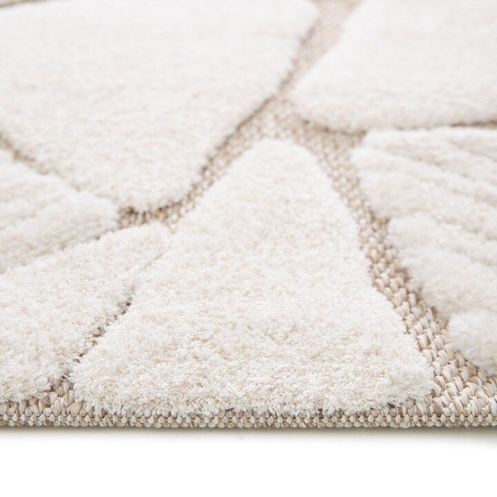 Scandinavisch vloerkleed -  Dixon Wit 051 - 4