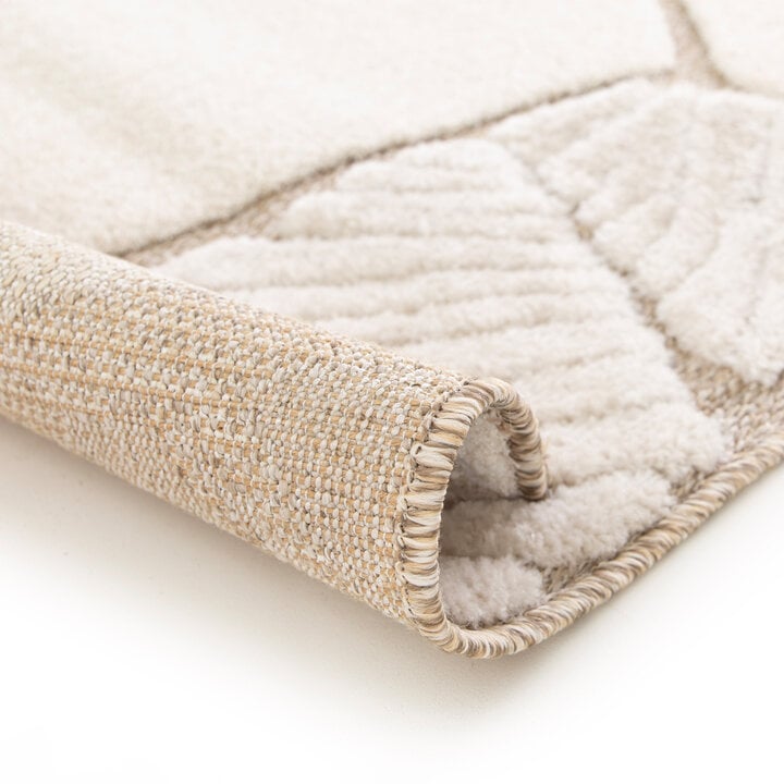Scandinavisch vloerkleed -  Dixon Wit 051 - 5