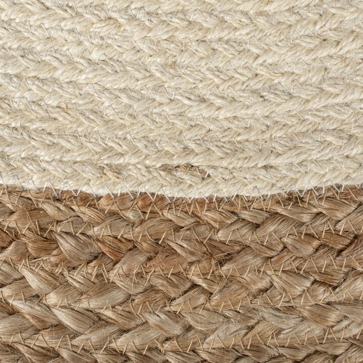 Jute kindervloerkleed - Julio Beer Bruin - 2