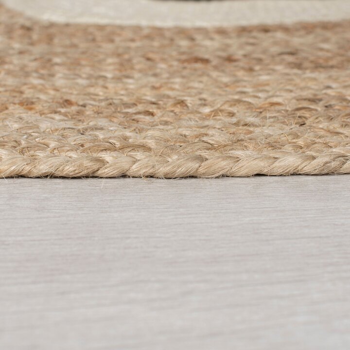 Jute kindervloerkleed - Julio Beer Bruin - 3