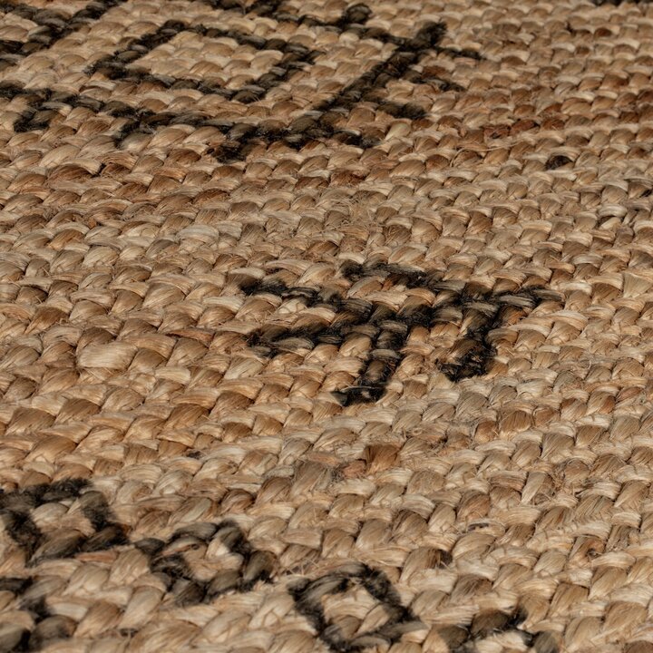 Jute vloerkleed - Rico Naturel - 2