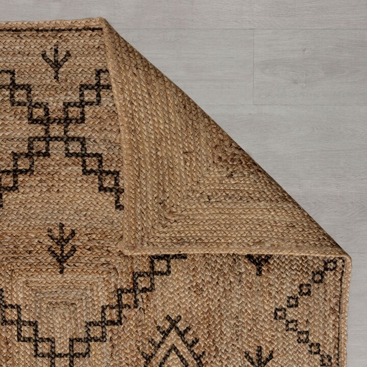 Jute vloerkleed - Rico Naturel - 4