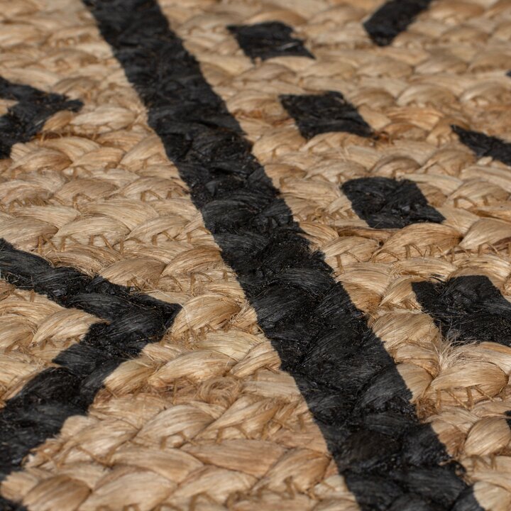Jute loper - Lucio Geo Naturel - 2