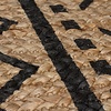 Jute vloerkleed - Lucio Geo Naturel - thumbnail 2