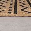 Jute vloerkleed - Lucio Geo Naturel - thumbnail 3