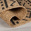 Jute vloerkleed - Lucio Geo Naturel - thumbnail 4