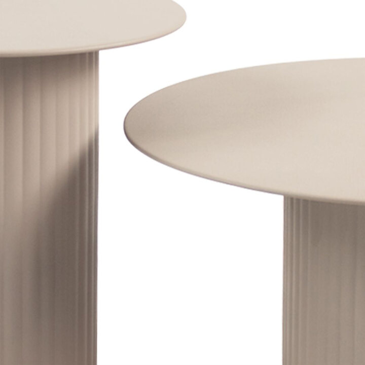 Bijzettafel - Tilo Beige - 2