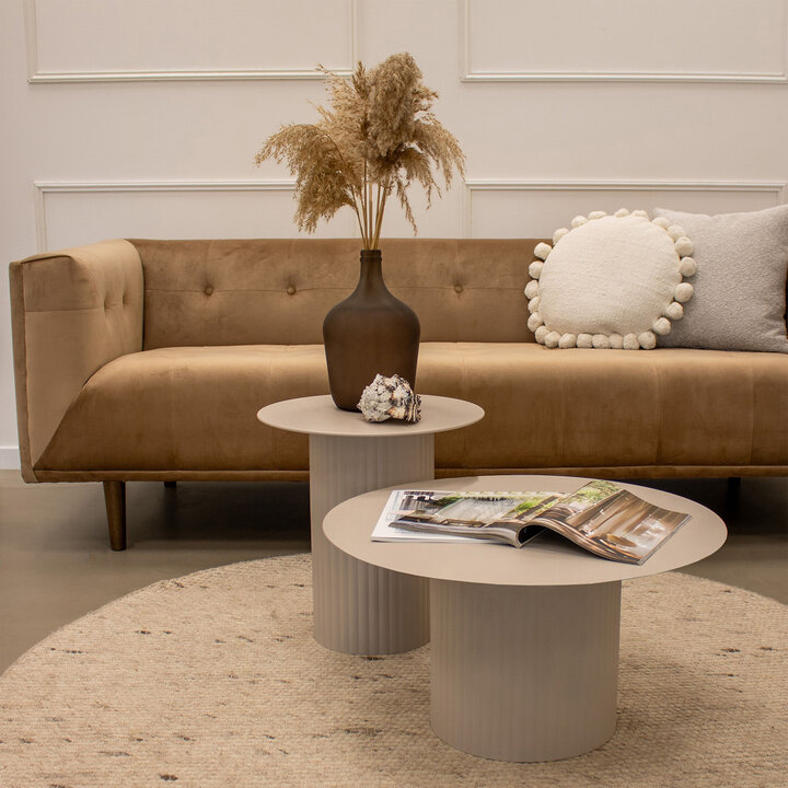 Bijzettafel - Tilo Beige - 3