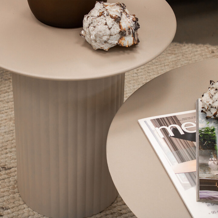 Bijzettafel - Tilo Beige - 4