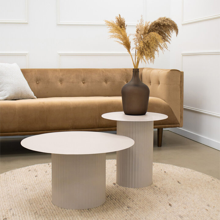 Bijzettafel - Tilo Beige - 5