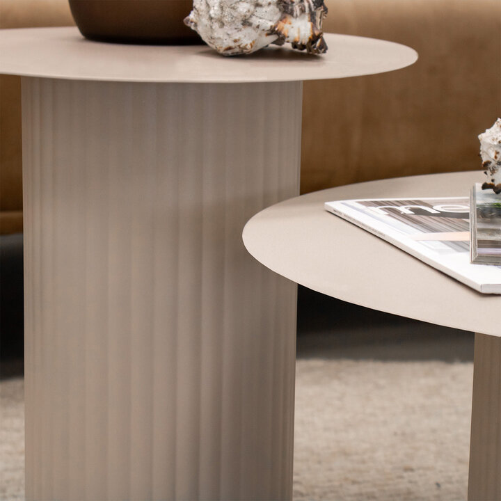Bijzettafel - Tilo Beige - 6