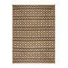 Jute vloerkleed - Lucio Geo Naturel - thumbnail 1