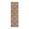 Jute loper - Amilio Floral Naturel - thumbnail 1