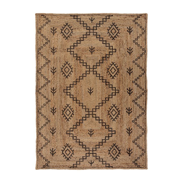 Jute vloerkleed - Rico Naturel - 1