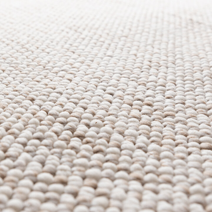 Laagpolig vloerkleed - Lykke Creme - 4