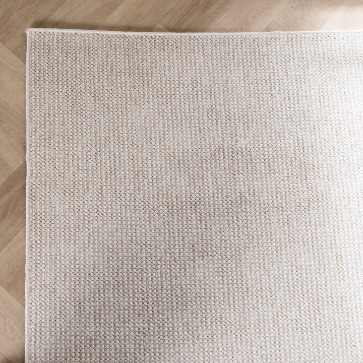 Laagpolig vloerkleed - Lykke Creme - 5
