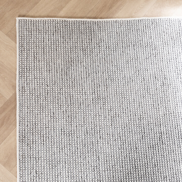 Laagpolig vloerkleed - Lykke Lichtgrijs - 5