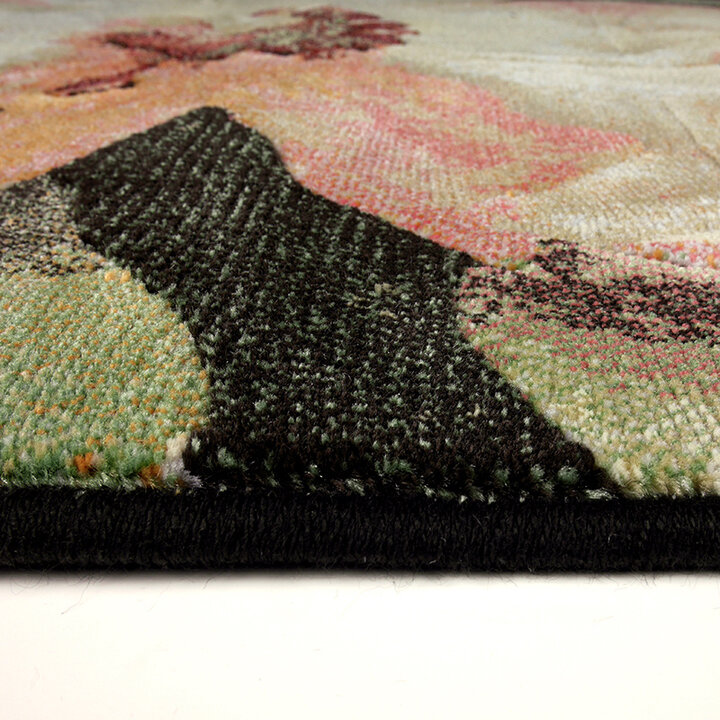 Ovaal bloemen vloerkleed - Anaheim 3434 - 2