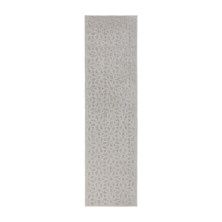 Balkonkleed - Piatto Argento Zilver/Wit - 1